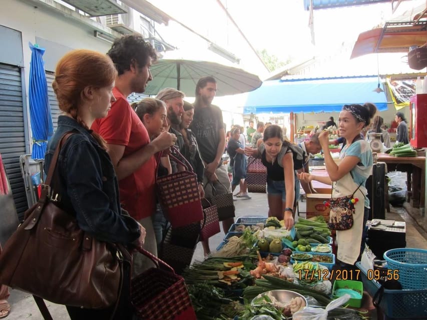 Half Day Thai Cooking Class With Market Tour - Ingredients and Supplies