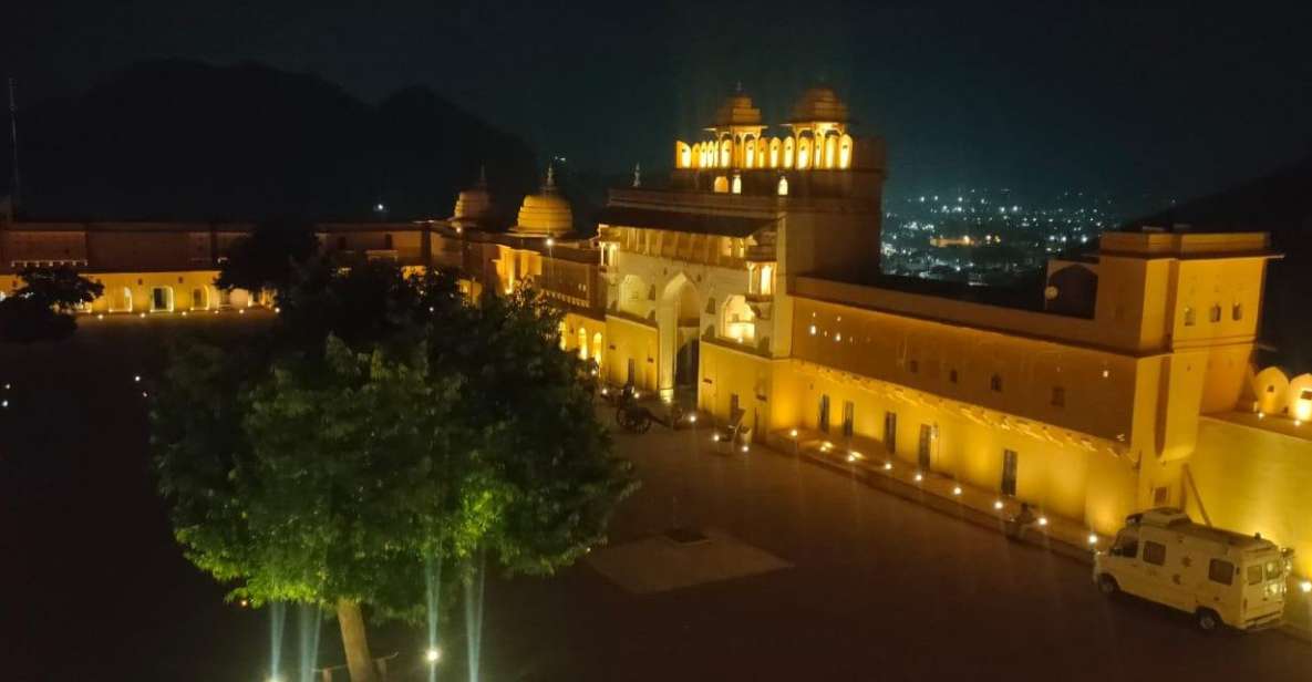 Half Day Tour Jaipur City With Pink City Guide - Additional Attractions