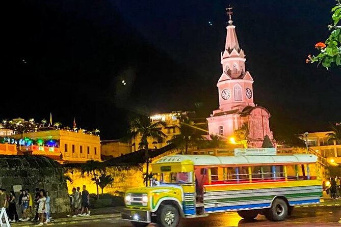 Half Day Traditional Bus Tour of Cartagena - Must-Do Activity