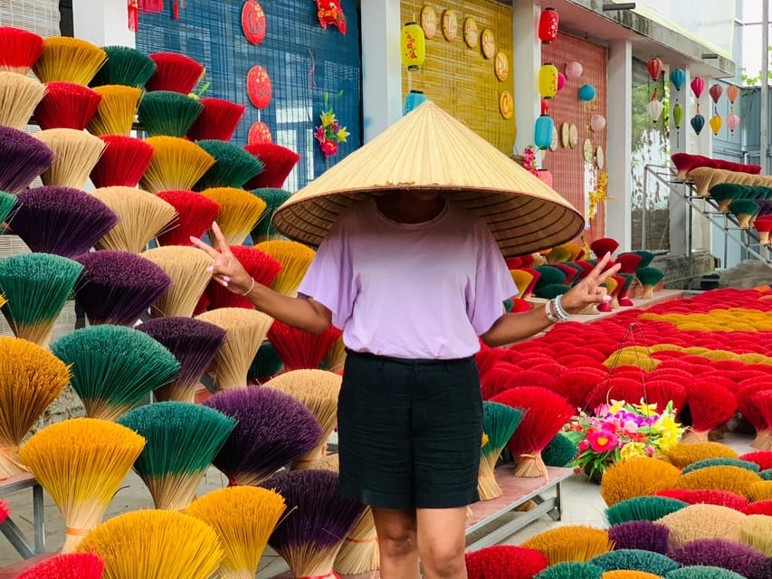 Half Day Trip to Incense & Hat Villages With Train Street - Inclusions & Costs