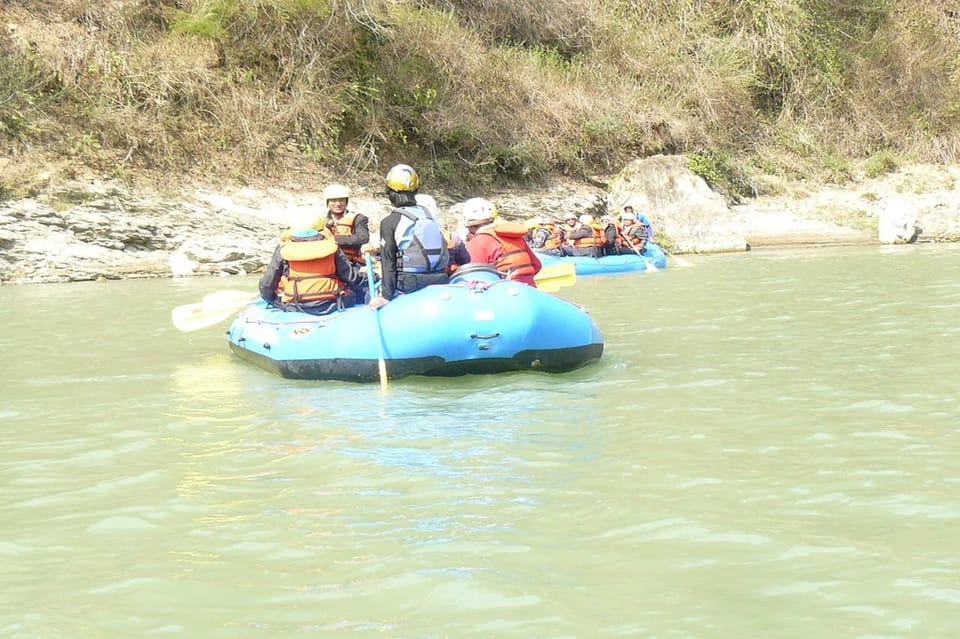 Half Day Upper Seti Rafting Pokhara - Cancellation Policy