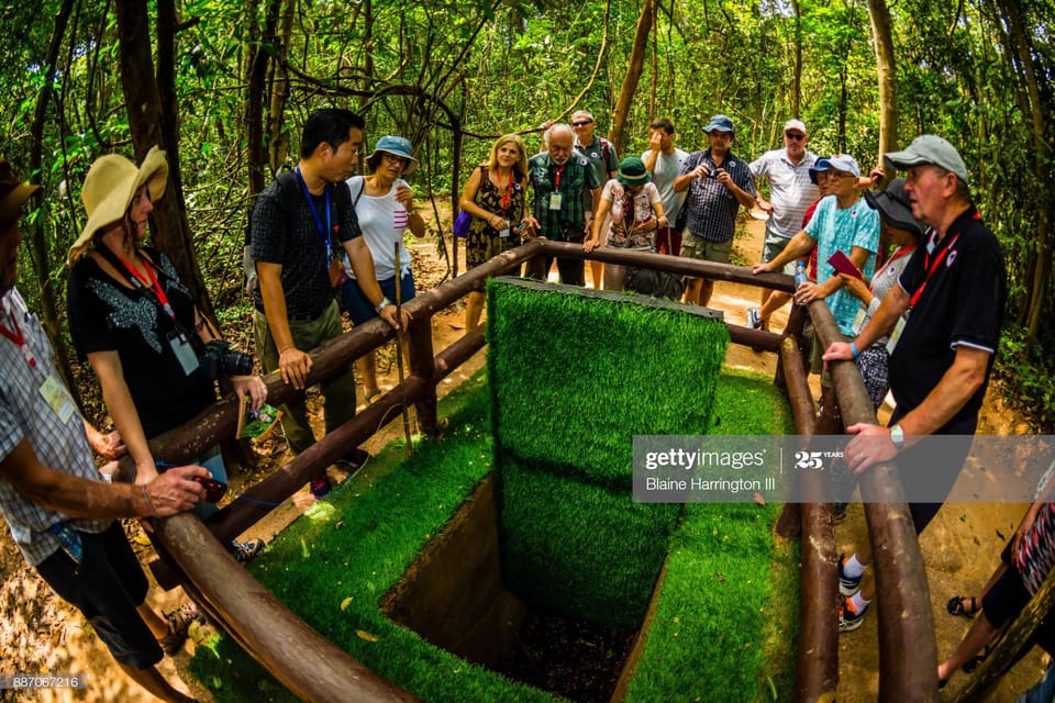 Half-Day Visit Cu Chi Tunnels - Logistics and Pickup Details