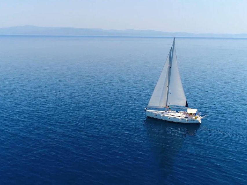 Halkidiki: Private Sailing Yacht Cruise Swim in Blue Waters - Activities on Board