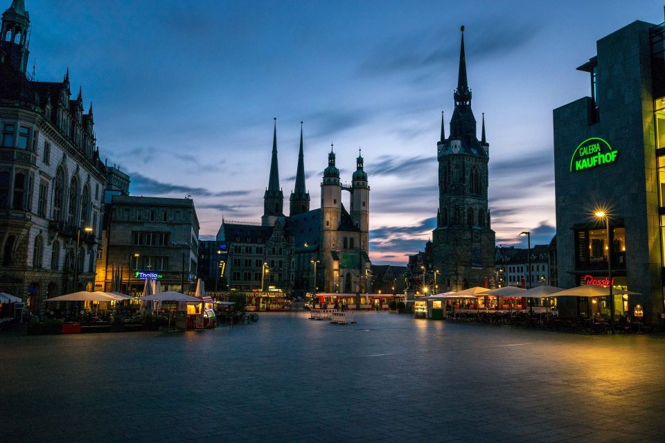 Halle: Private Guided Walking Tour - Handels Baptism and Bachs Organ