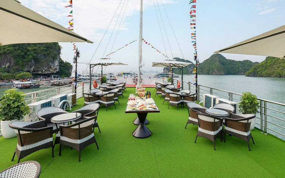 Halong Bay 1 Day Trip By Luxury Arcady Premium Cruise - Exclusions