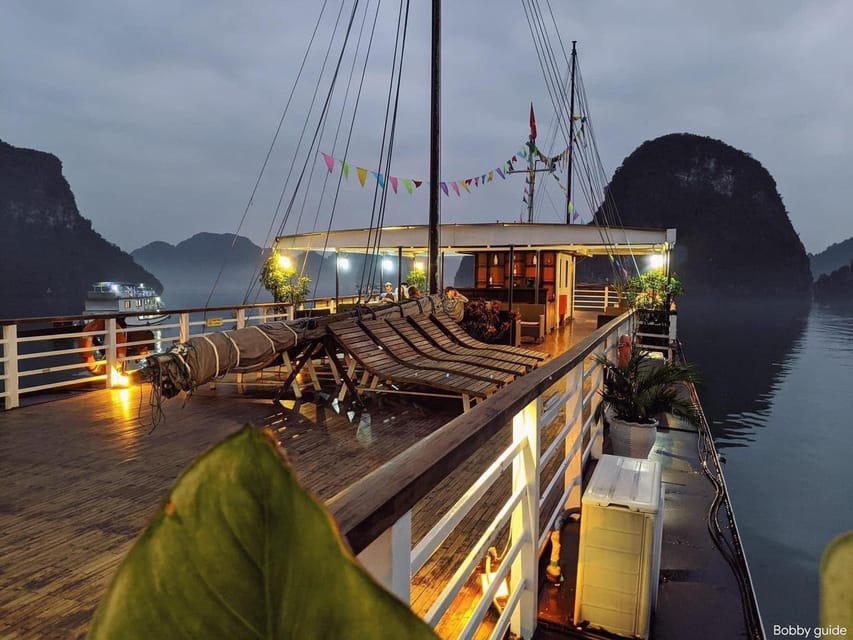 Halong Bay: 4-Stars Luxury Tour Ha Long Bay 2D1N Tour - Transportation and Group Size