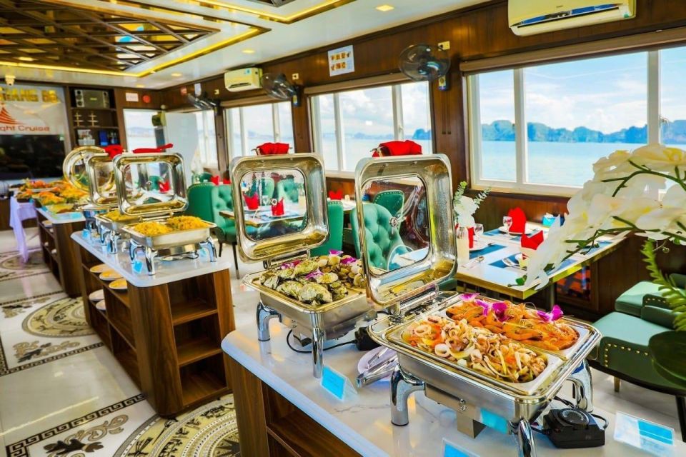 Halong Bay Full Day Tour 6 Hour Cruise Buffet Lunch - Inclusions and Benefits