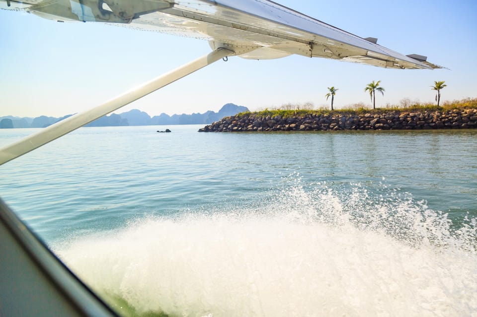 Halong Bay Seaplane - a Birds Eye View Experience From Sky - Participants and Weight Policy