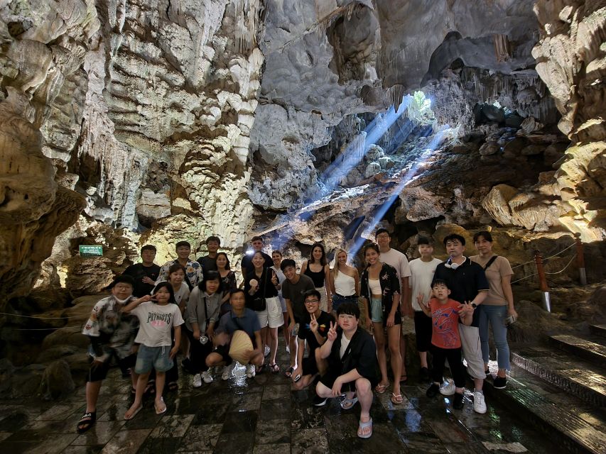 Halong Day Tour: Islands, Cave, Swim, Hike, Kayak & Sunset - Transportation Details