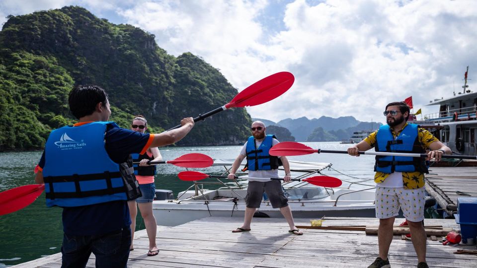 Halong Day Tour - Private Cruise (Bespoke Itinerary) - Frequently Asked Questions