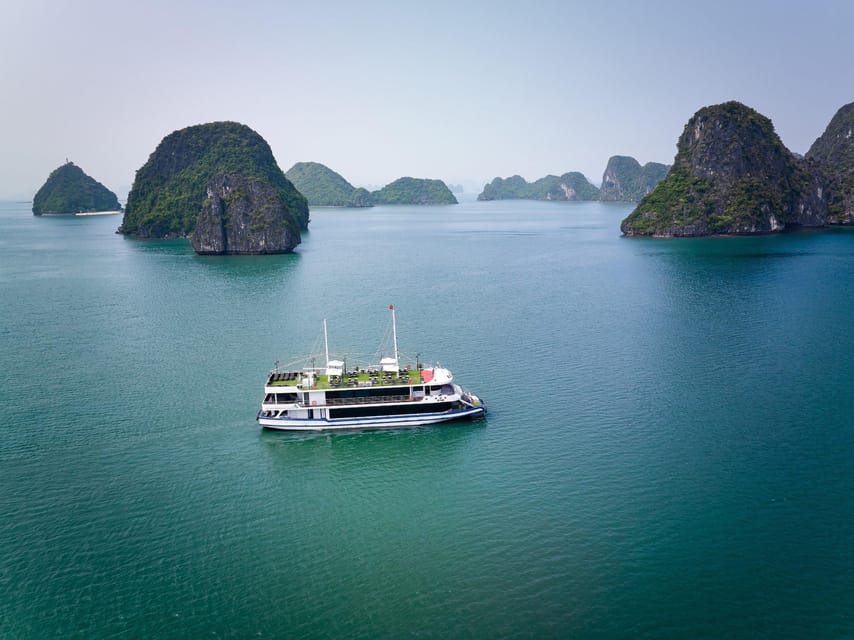 Halong Luxury Cruise Day Tour From Hanoi - JACUZZI on Boat - Inclusions and Exclusions