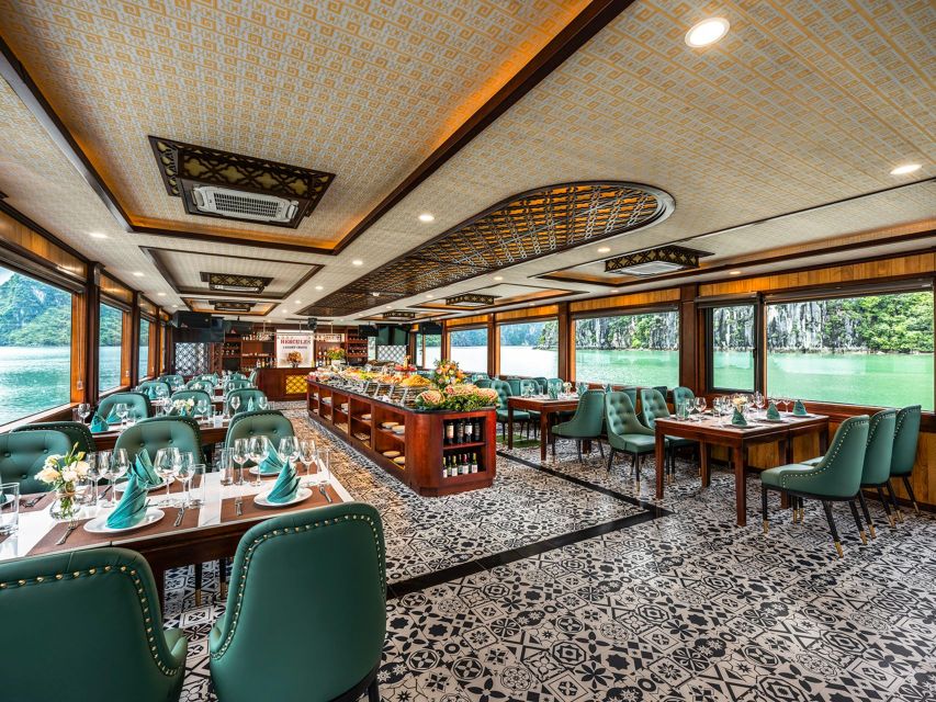 Halong Luxury Cruise Day Trip, Buffet Lunch & Limousine Bus - Inclusions and Additional Costs