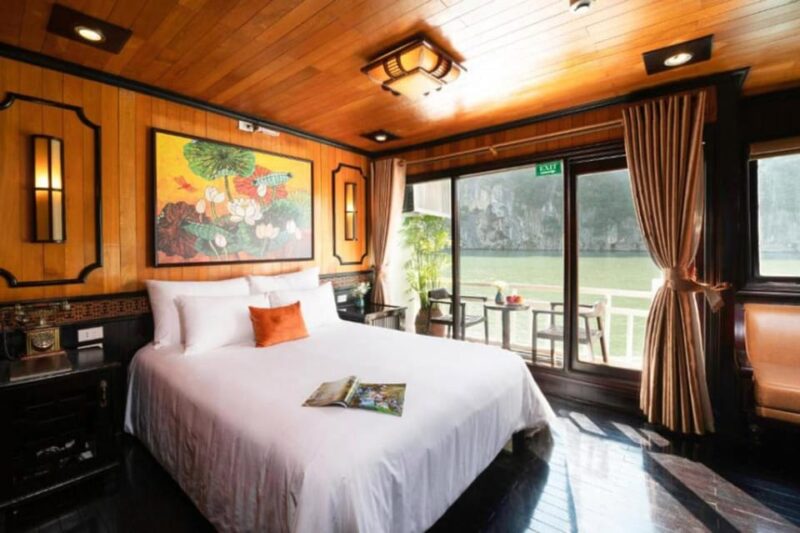 Halong Ninh Binh 4 Days 3 Night By Arcady Cruise 5 Star - Activities and Experiences