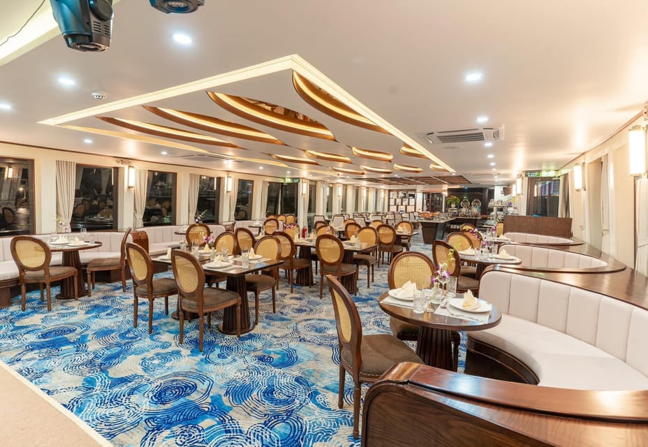 HALONG SYMPHONY DAY CRUISE-THE HERITAGE JOURNEY VIA TRANSFER - Inclusions and Additional Costs