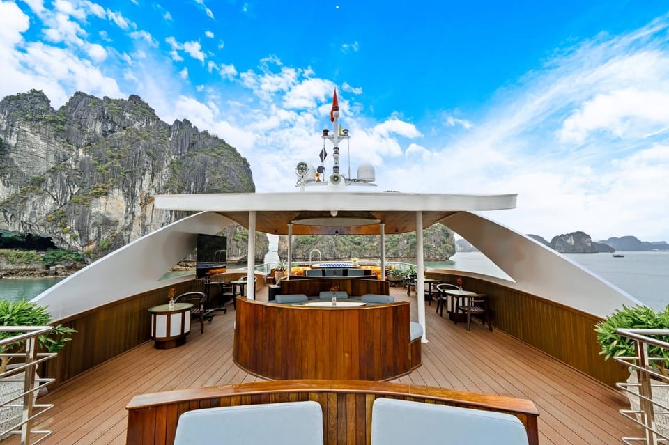 Halong Symphony Luxury Full Day Cruise (All Destinations) - Inclusions and Exclusions