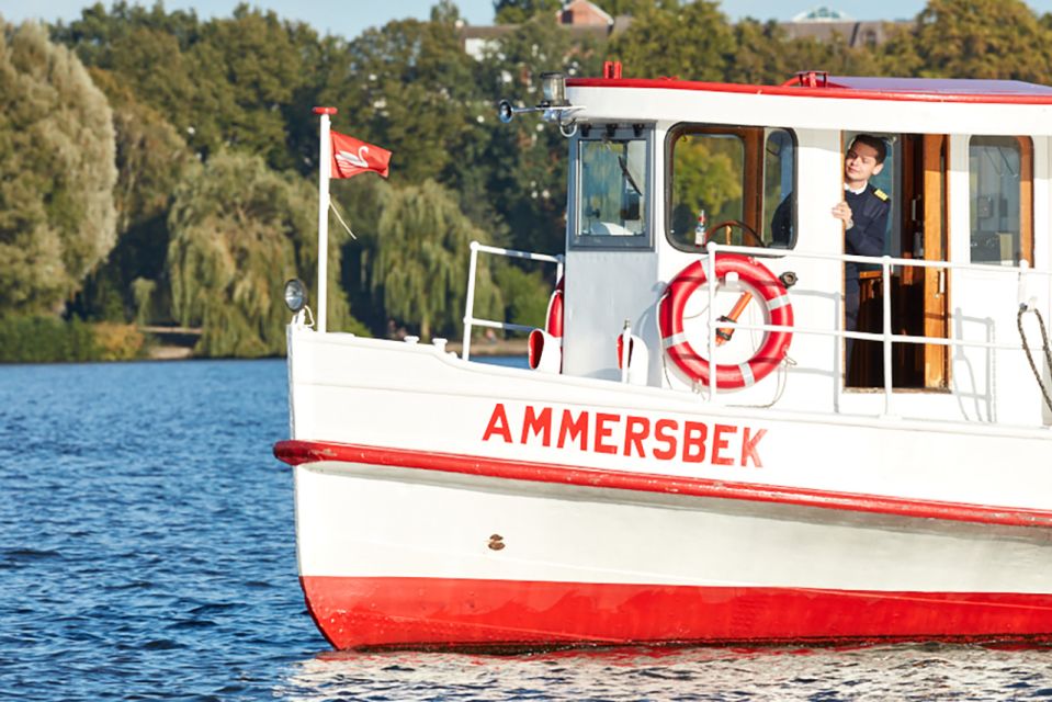 Hamburg: Alster River Hop on Hop Off Cruise - Availability