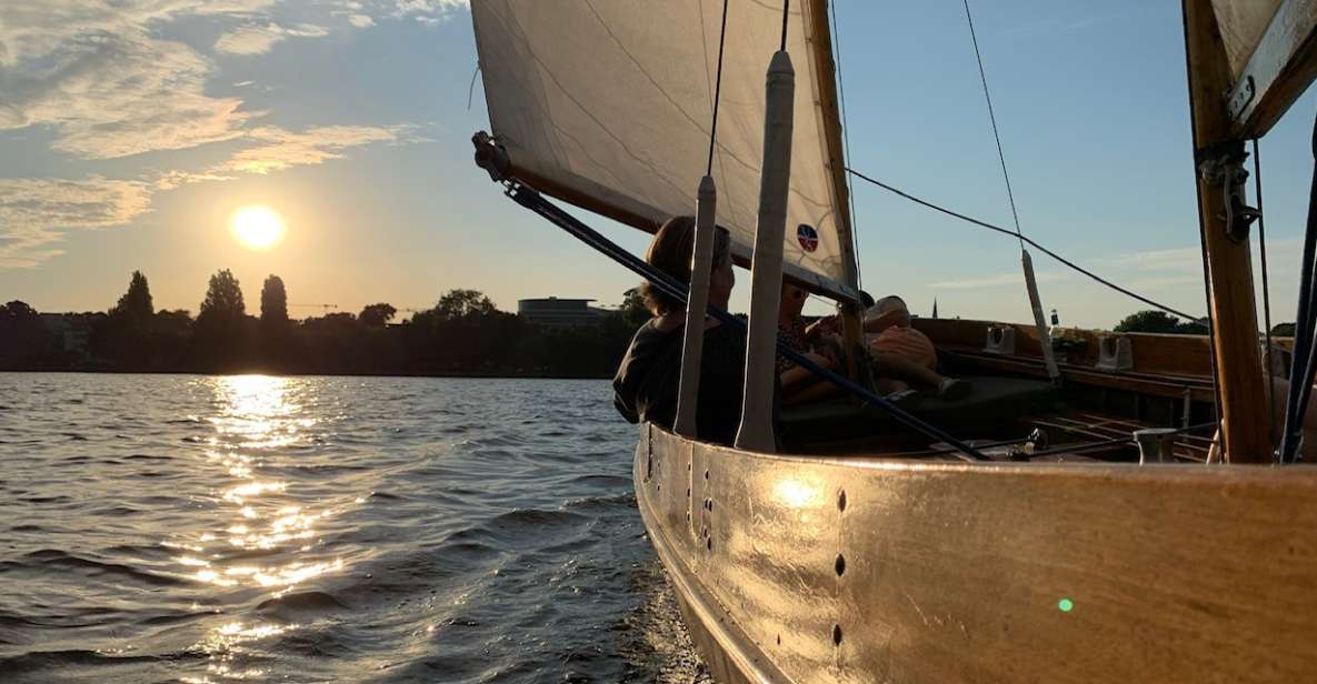 Hamburg: Alster River Sailboat Cruise With Sundowner - Meeting Point Information