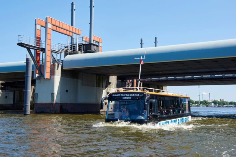 Hamburg: Amphibious River and Land Bus Ticket - Accessibility and Restrictions