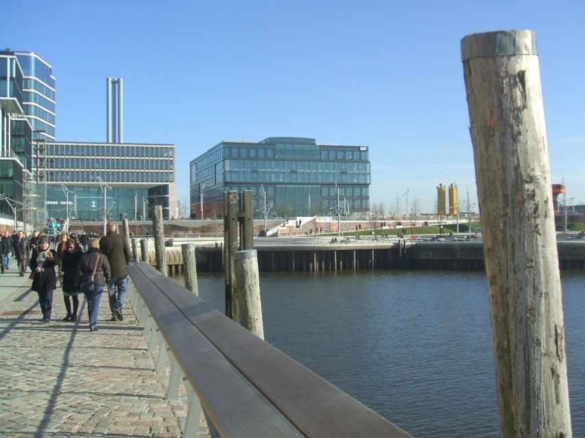 Hamburg: Bike Tour of the Speicherstadt & Old Harbor - Inclusions and What to Expect