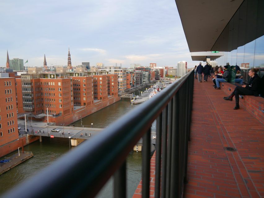 Hamburg: Elbphilharmonie Plaza Guided Tour - Group Tour Options