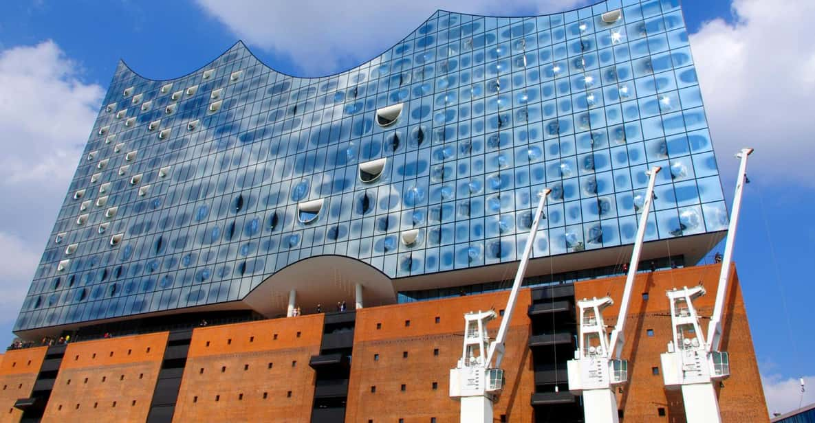 Hamburg: Elbphilharmonie Tour Including Plaza & Surroundings - Accessibility and Facilities