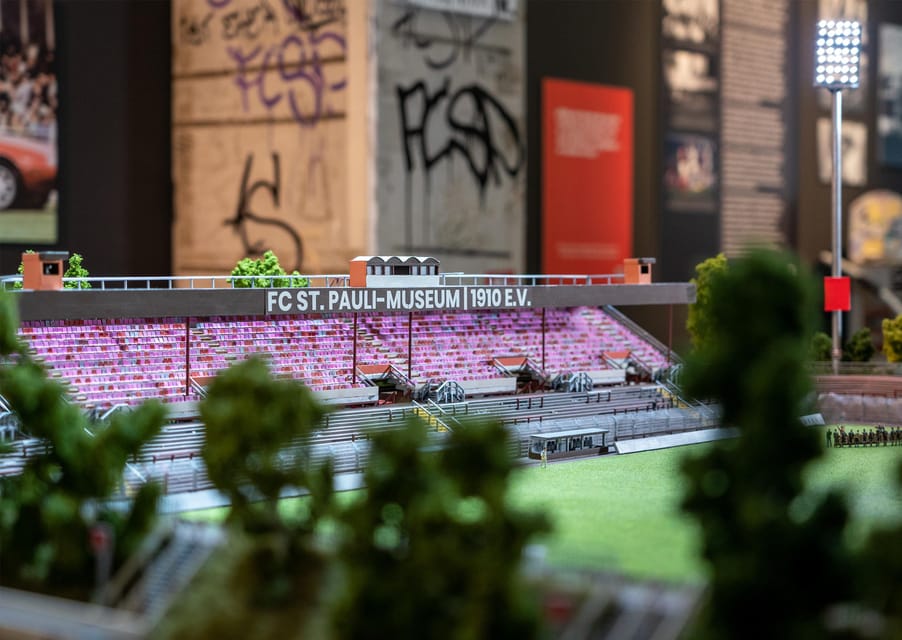 Hamburg: FC ST. PAULI-MUSEUM Entrance Ticket - Customer Reviews