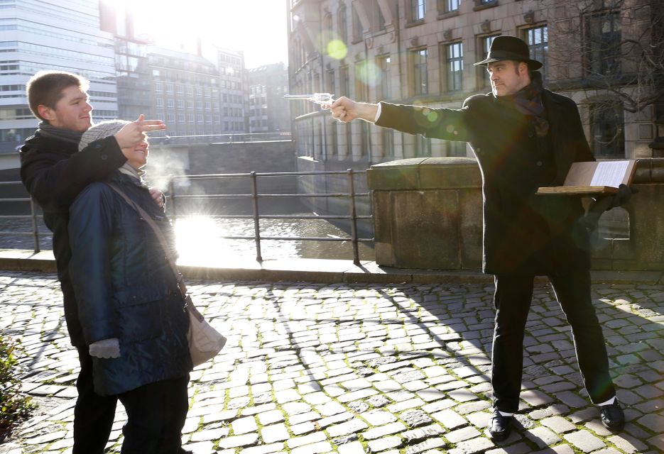 Hamburg: Interactive Crime Theater Tour in German - Customer Feedback