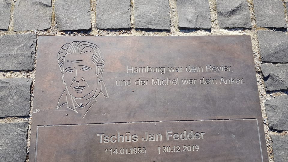 Hamburg: Jan Fedder, Self-Guided City Tour in His Footsteps - Tour Highlights