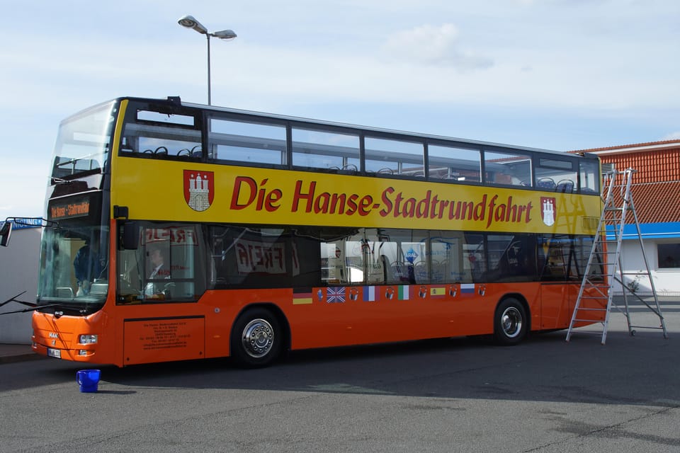 Hamburg : Line G Hop-On Hop-Off Sightseeing Tour - Customer Reviews