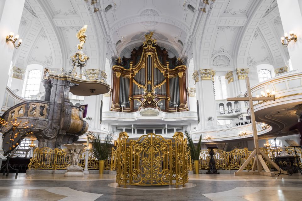 Hamburg: Most Beautiful Churches Private Tour - Meeting Point