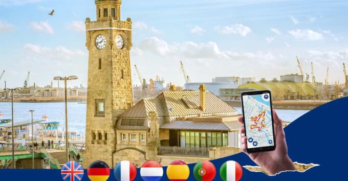 Hamburg Neustadt: Walking Tour With Audio Guide on App - Utilizing the Audio Guide