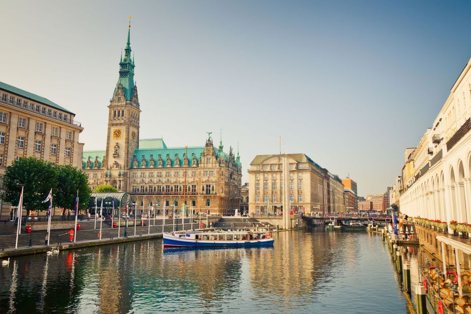 Hamburg Old Town Highlights Private Walking Tour - Duration and Cancellation Policy