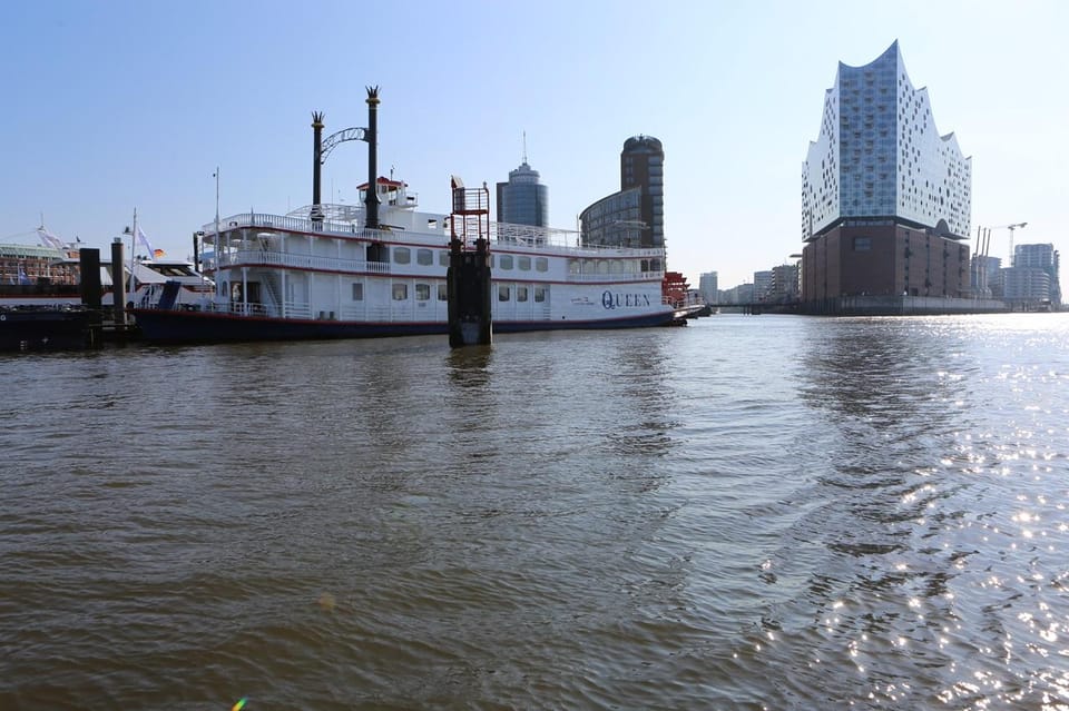 Hamburg: Original XXL Paddle Steamer Tour - Pricing and Availability