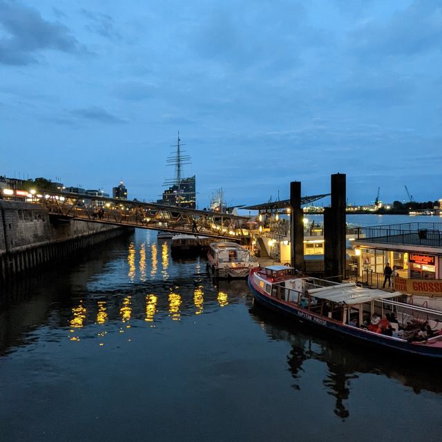 Hamburg: Private Sunset Van Tour With Welcome Drink - Pickup and Drop-off