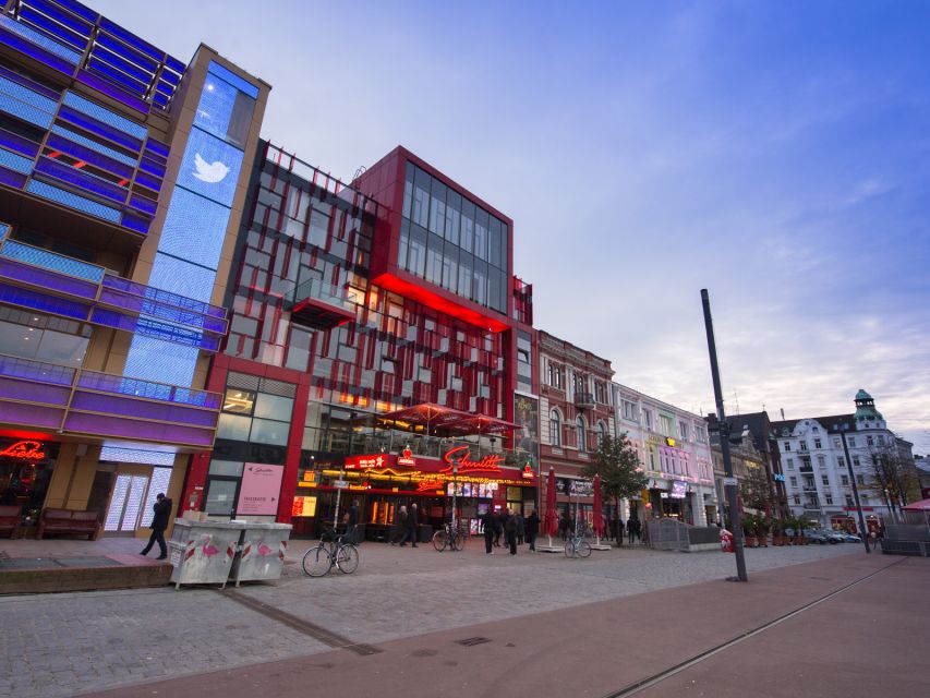 Hamburg: Reeperbahn & St Pauli Guided Tour With Kiez Insider - Customer Experiences and Ratings