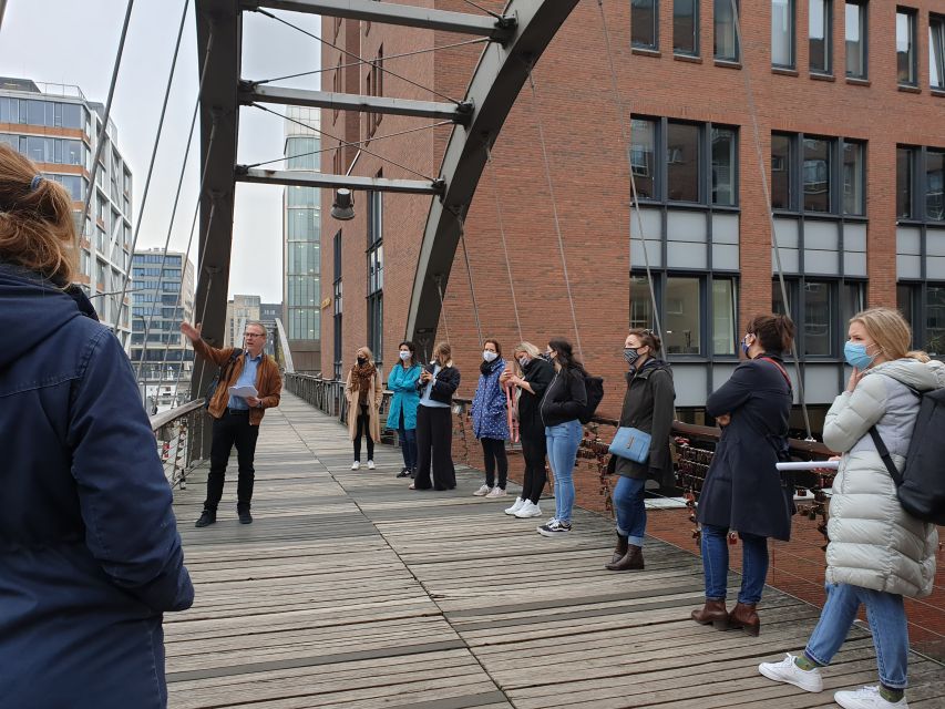 Hamburg: Speicherstadt Historical Guided Walking Tour - Booking and Cancellation Policies