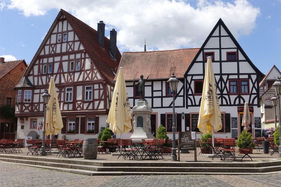 Hanau: Private Guided Walking Tour - Meeting Point and Duration