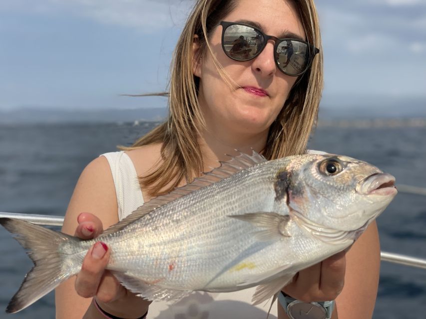 Hands-On Fishing Trip With Swimming at Sea - Caught Species