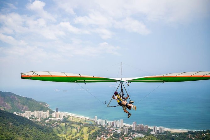 Hang Gliding in Rio De Janeiro - Fly With the Best Pilots ! - Certified Pilots