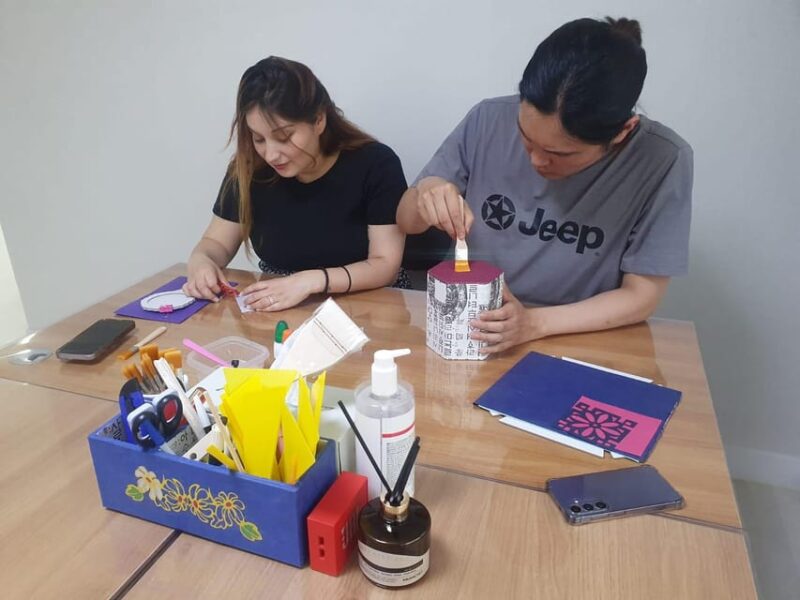 Hanji & JaGae Class - Cultural Immersion