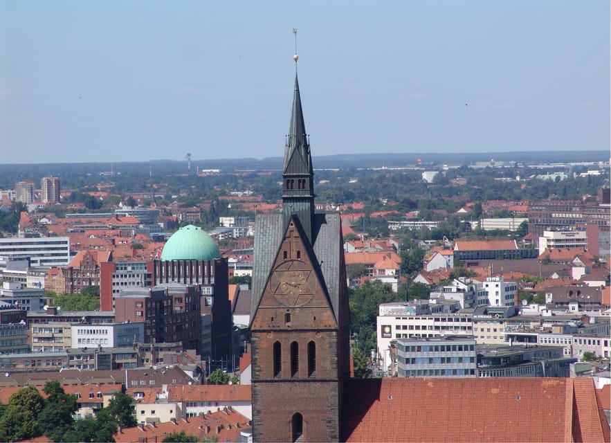 Hannover: 1-Hour City Walking Tour - Inclusions