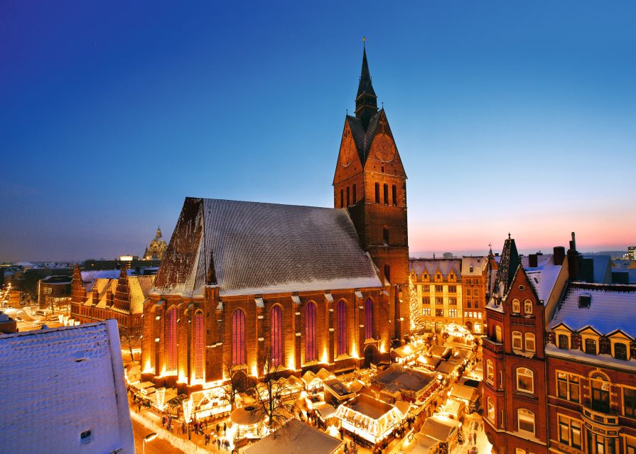 Hannover: Christmas Time Walking Tour - Important Information