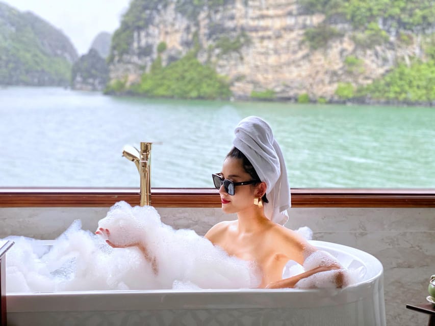 Hanoi: 2-Day Lan Ha & Halong Bay 5 Stars Cruise With Balcony - Accommodation Options