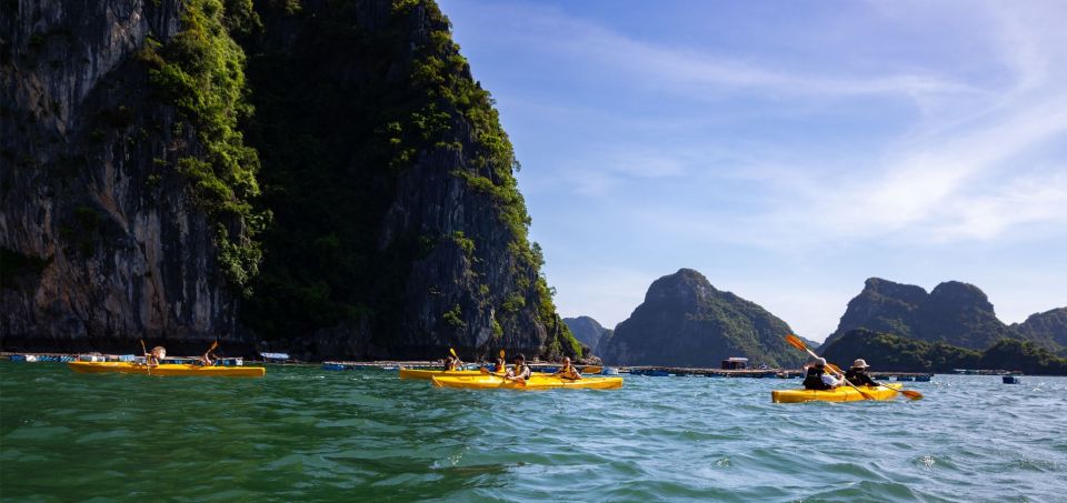 Hanoi: 2-Day Luxury Halong Bay and Lan Ha Bay Cruise - Inclusions and Amenities