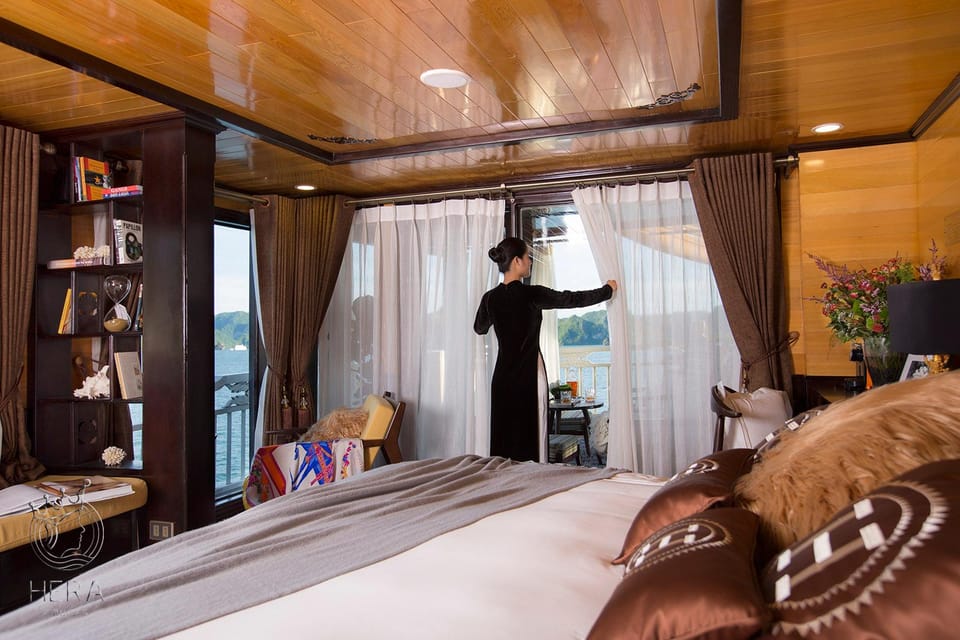 Hanoi: 2D1N Ha Long Bay by Hera Boutique Cruise - Day 2 Activities