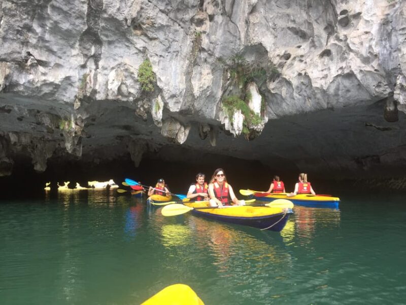 Hanoi: 3D 2N Lan Ha Bay Cozy Cruises, Biking, Kayakin, Meals - Inclusions for Your Trip