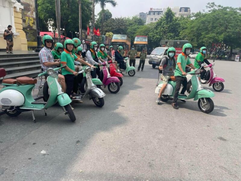 Hanoi 4.5-Hour Vespa Tour City Tour - Culinary Delights Included