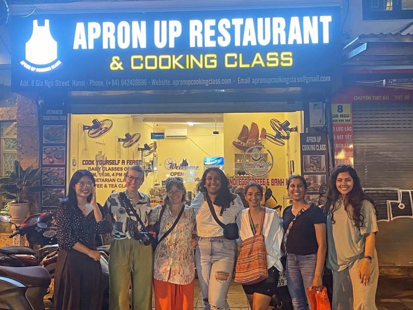 Hanoi: 5 Local Dishes Cooking Class With Meal & Market Visit - Customer Reviews