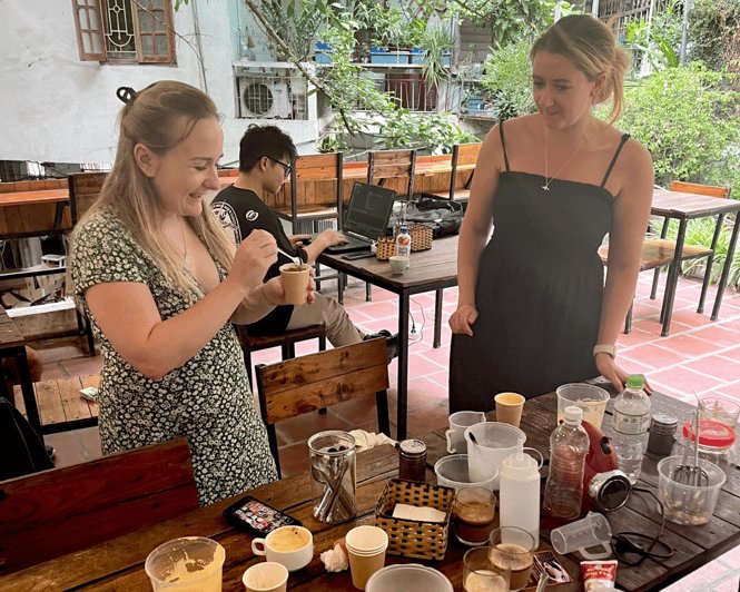 Hanoi Artisan Coffee Making Class With Train Street - Meeting Point and Logistics