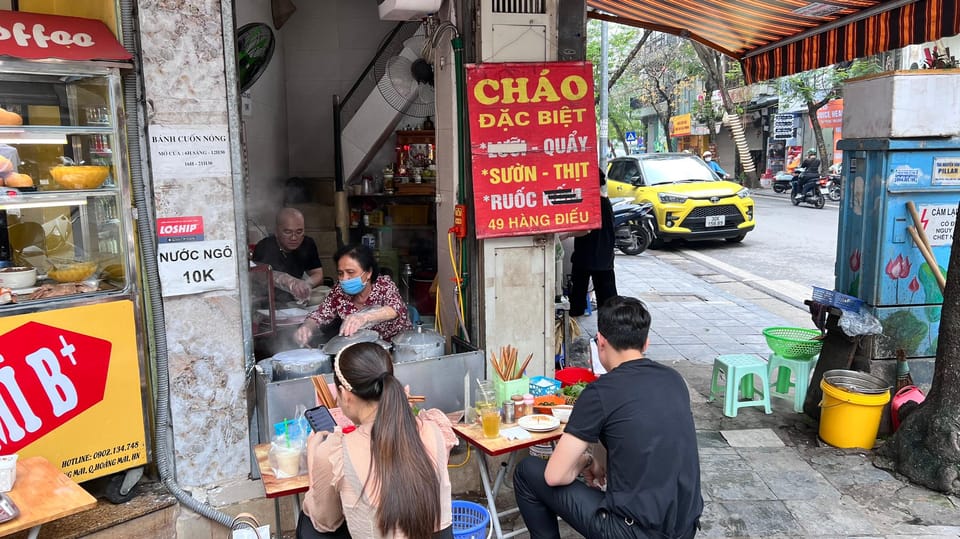 Hanoi: Authentic Food Tour With Local Pals - Inclusions and Exclusions